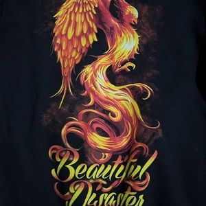 Beautiful disaster hoodie